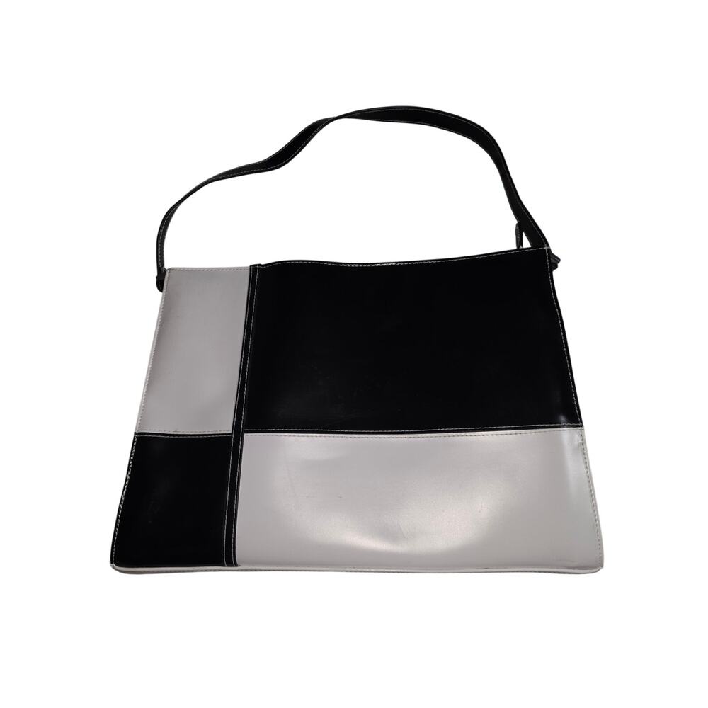 Frankie & Johnnie Bags | Groovy Mod Frankie &Johnnie Black And White Purse